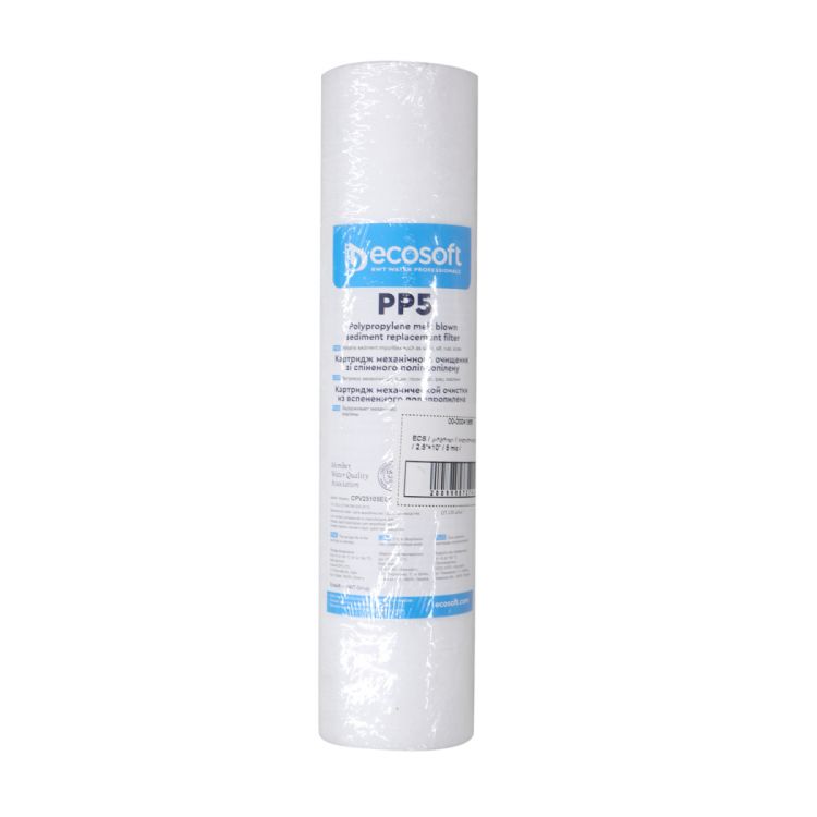 ECS / კარტრიჯი / პოლიპროპილენი / FPV / 2.5″×10″ / 5 mic / სურათი