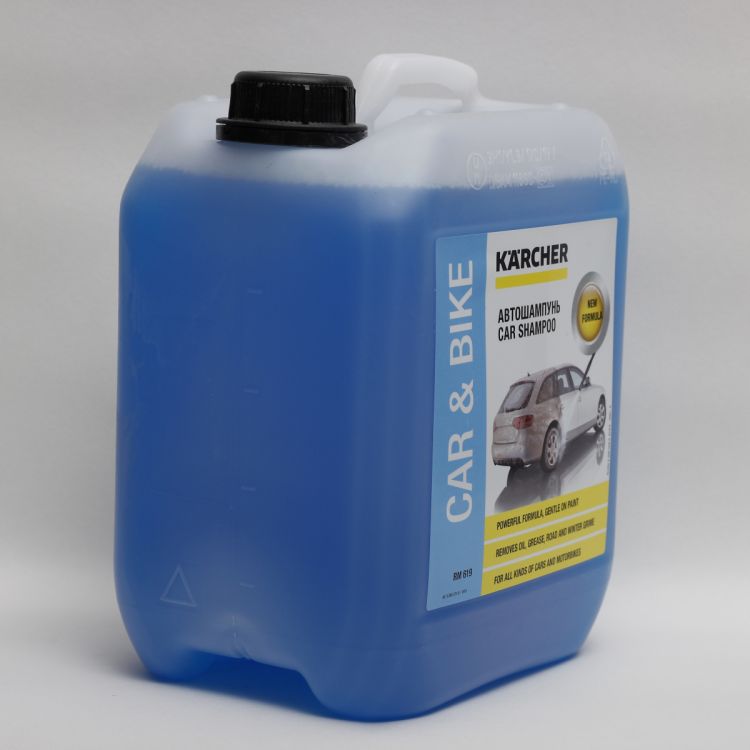 საავტომობილო ქაფი karcher  Car shampoo cleaning agents 619, 5 L** სურათი