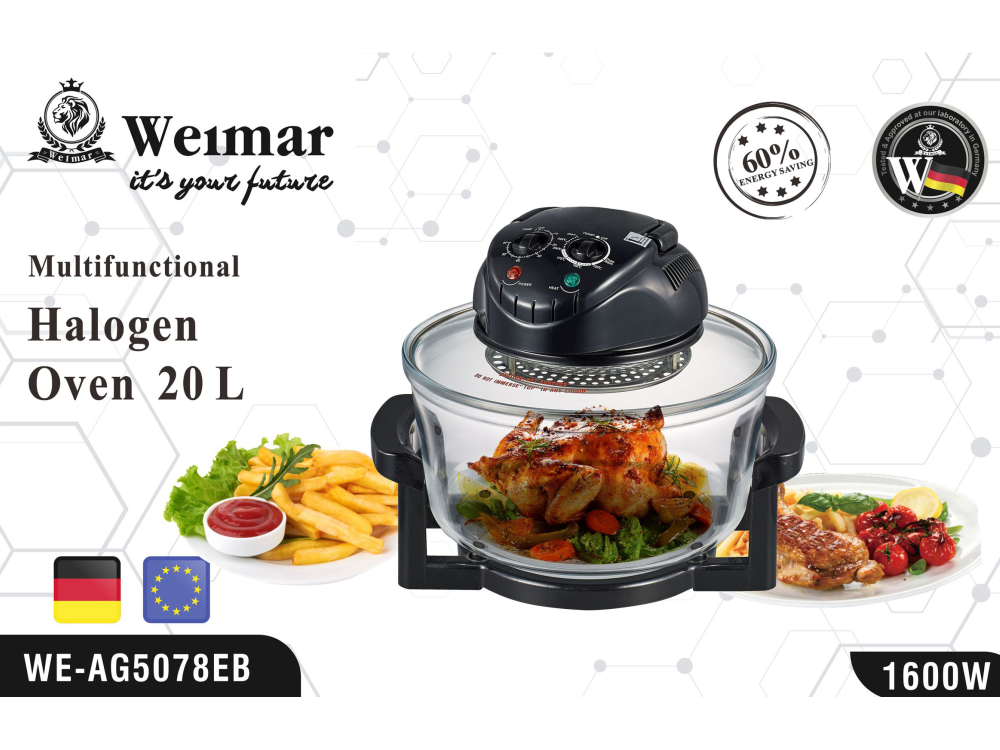 აეროგრილი WEIMAR WE-AG5078EB სურათი
