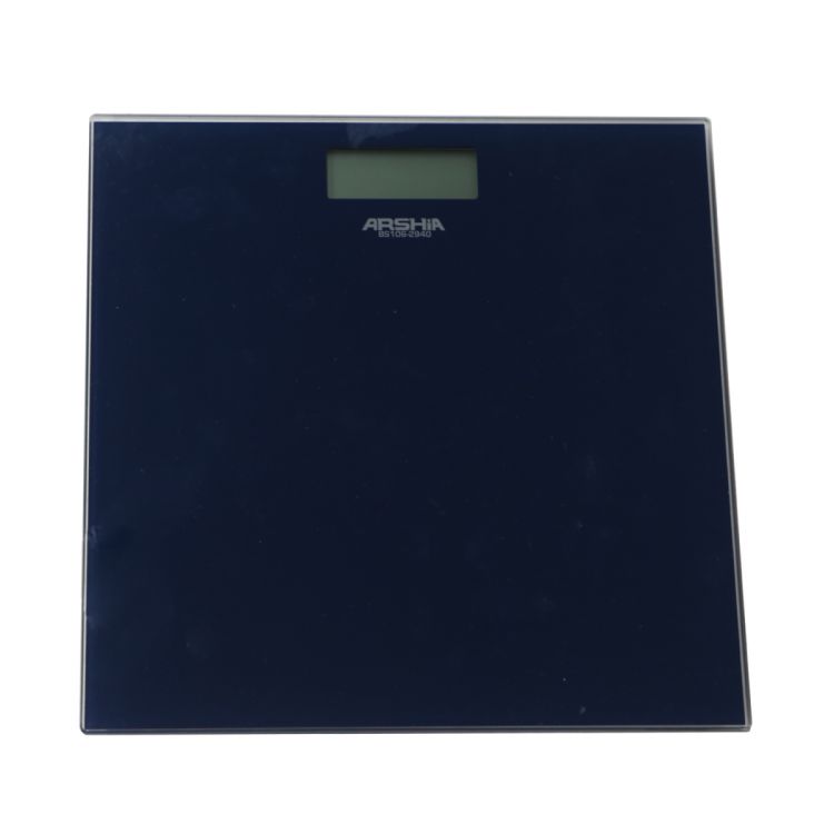 სასწორი ციფრული ლურჯი მინის ARSHIA BS106-2940 სურათი