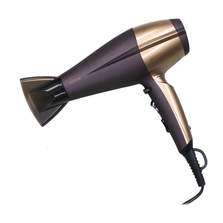 Hair dryer (mocha) SCARLETT SC-HD70I26 სურათი