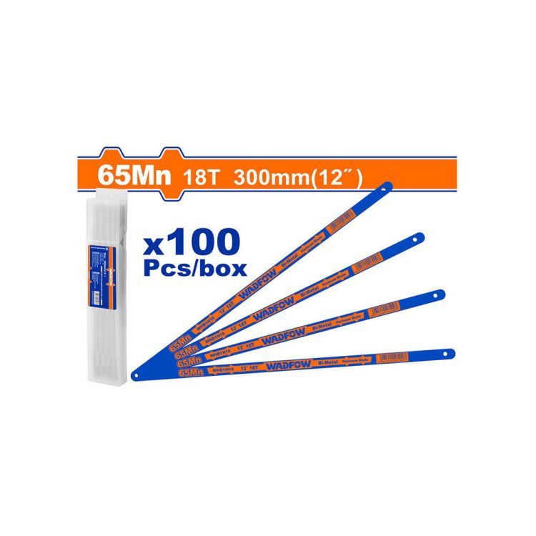 ხერხის პირის კომპლექტი (100-ცალიანი) 18T (WHB1H18) სურათი