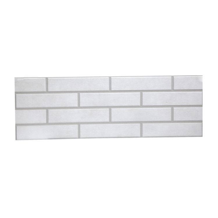 კედლის ფილა W5027 Natural Light Gray, White Body, Matt 30X90 სურათი
