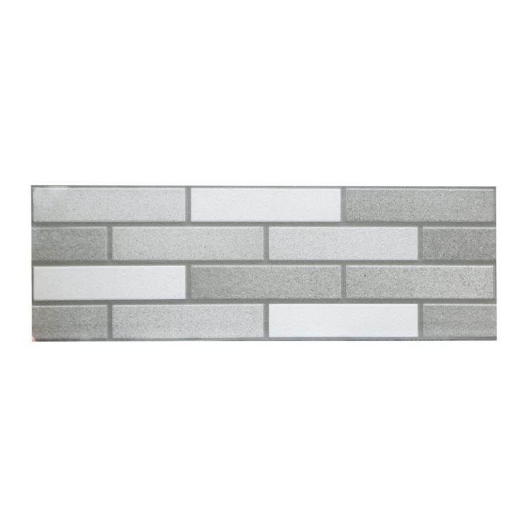 კედლის ფილა Natoral Dark Gray, White Body, Matt 30X90 სურათი