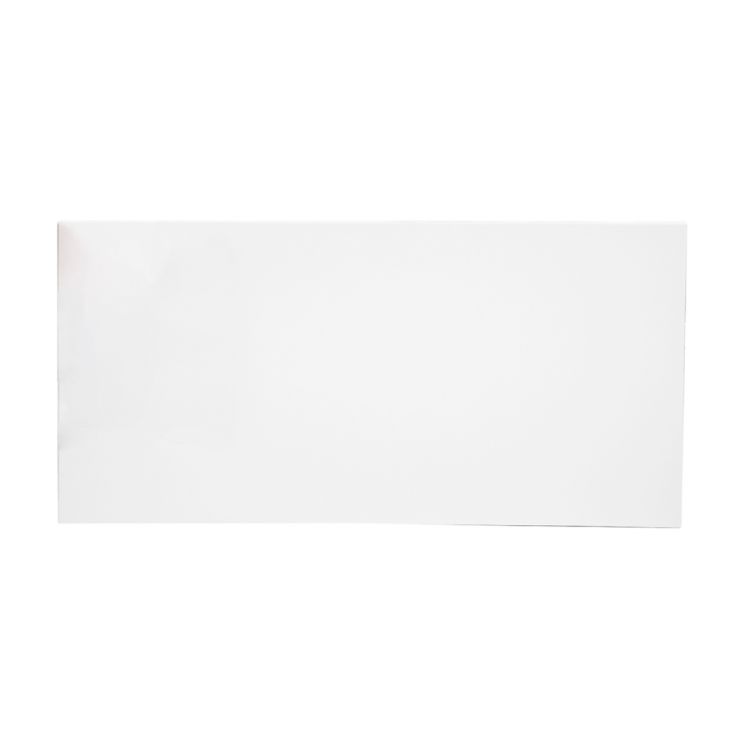 კედლის ფილა WHITE GLOSSY (PLAIN) 30X60 სურათი