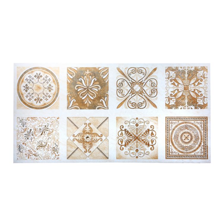 კედლის ფილა STYLE CREAM1.2 30X60 დეკორი სურათი