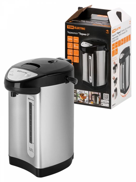 თერმოპოტი TDM 3.8 ლ. 750 ვტ. SQ4002-0003 სურათი
