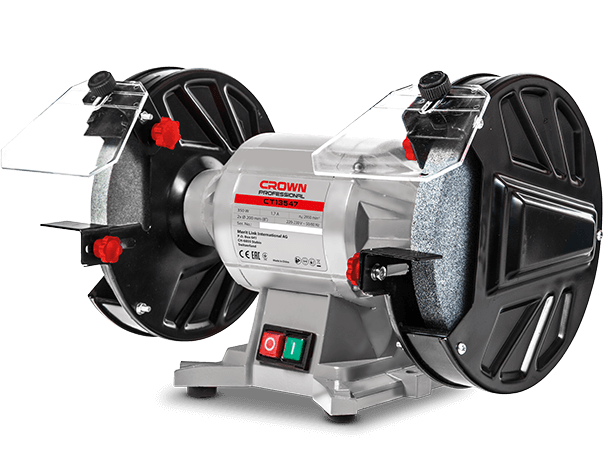 სალესი ხელსაწყო 200mm; 350w CROWN CT13547 სურათი