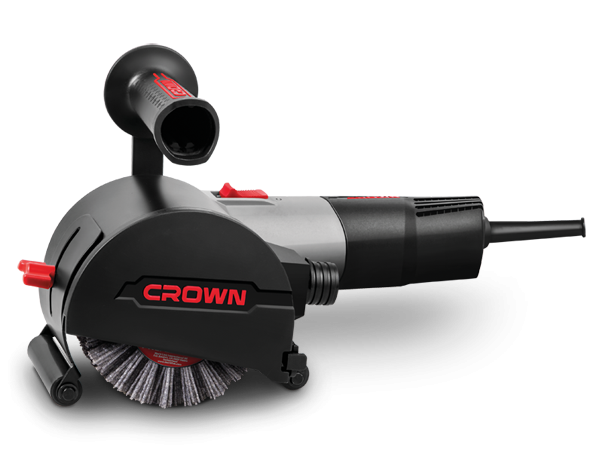 ელექტრ სახეხი ხელსაწყო 1400W CROWN CT13551-110RSV სურათი