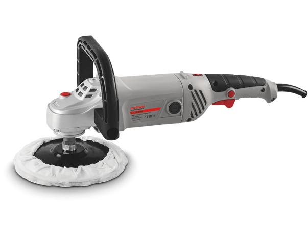 ელექტრო საპრიალებელი 180mm 1300W CROWN CT13302 სურათი