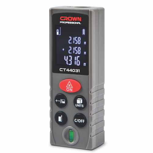 ლაზერული მანძილმზომი 100m CROWN CT44031 სურათი