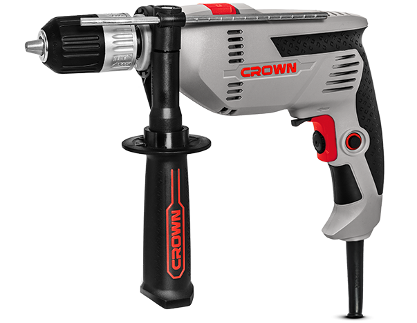 ელექტრო დრელი ჩაქუჩით 750W CROWN CT10129 სურათი