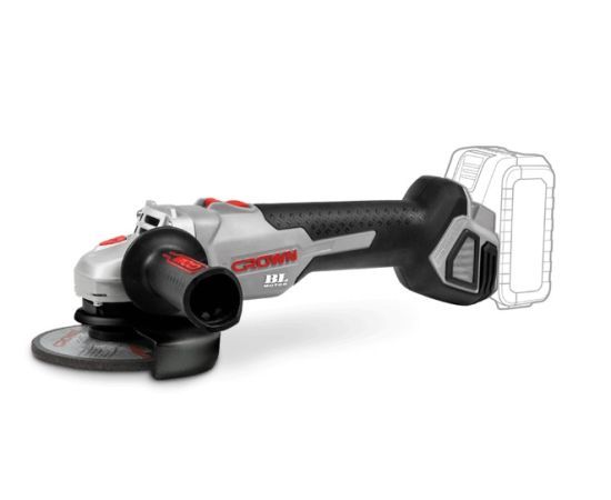 კუთხის სახეხი ხელსაწყო ელემენტზე 20 V MAX CROWN CT23001-125HX სურათი