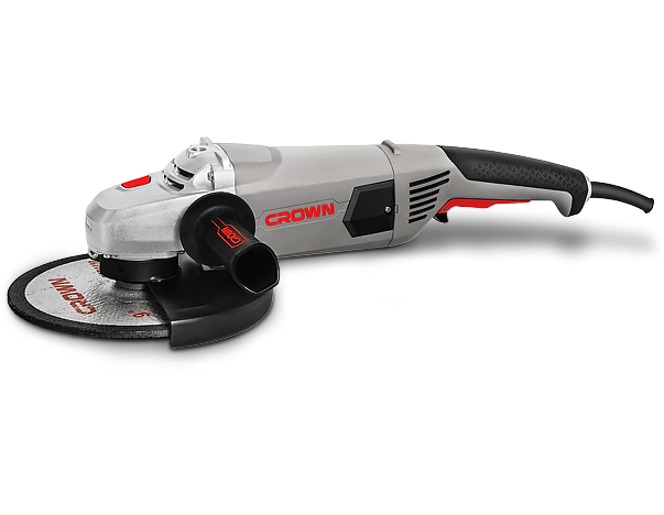 კუთხის სახეხი ხელსაწყო ბარგალკა 180mm 2200W CROWN CT13500 სურათი
