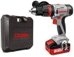 ელექტრო სახრახნისი ელემენტის გარეშე 20V MAX CROWN CT21076HMX სურათი