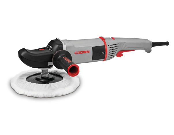 ელექტრო საპრიალებელი 180MM 1500W CROWN CT13528 სურათი