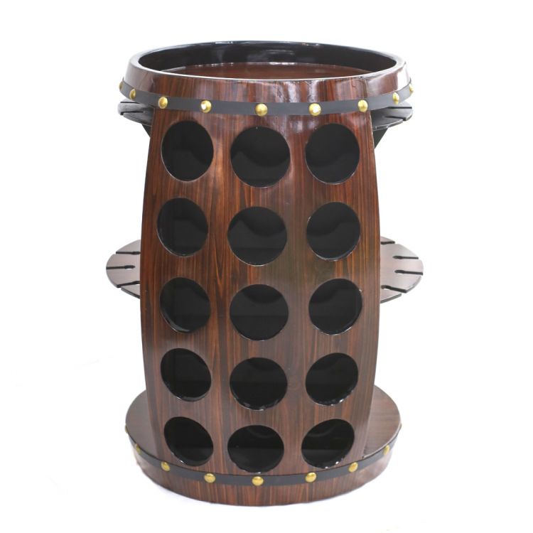 ღვინის დეკორატიული თარო 45* height 84cm MH-21295 სურათი