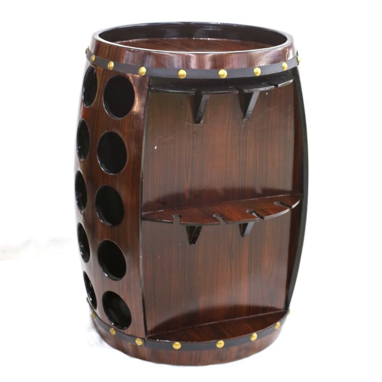 ღვინის დეკორატიული თარო 45* height 84cm MH-21295 სურათი