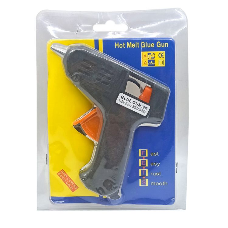 სილიკონის პისტოლეტი 24W,220V MH-20589 სურათი