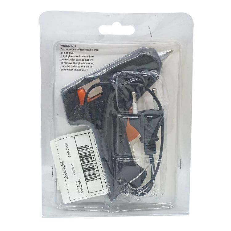 სილიკონის პისტოლეტი 24W,220V MH-20589 სურათი