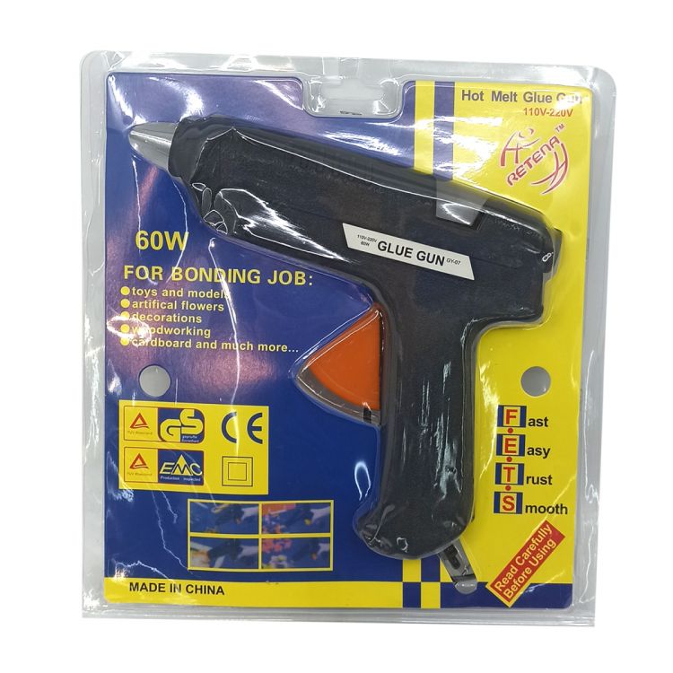 სილიკონის თოფი 60W,220V MH-20591 სურათი
