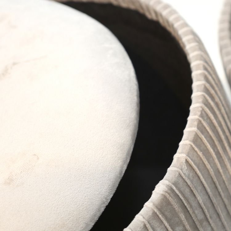 პუფი  წყვილი 40*40*45cm MH-21240 სურათი