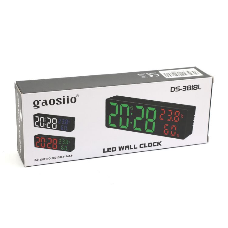 დეკორატიული მაგიდის საათი მაღვიძარა MH-21067 სურათი