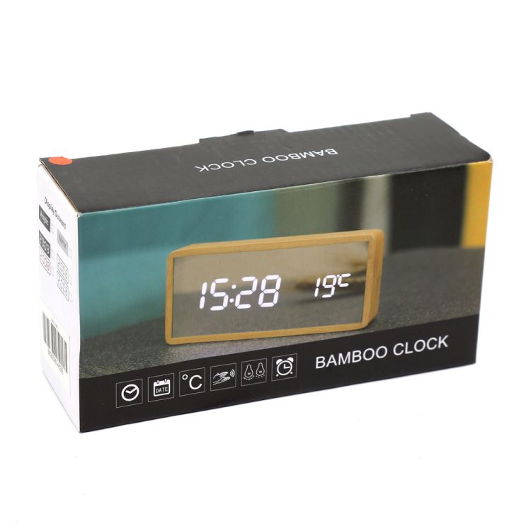 დეკორატიული მაგიდის საათი მაღვიძარა MH-21064 სურათი