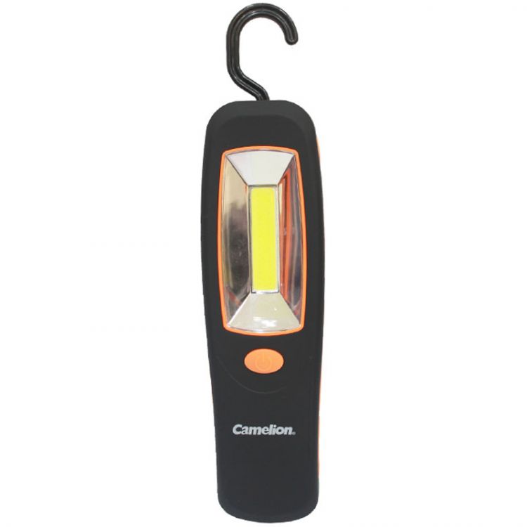 ფარანი მაგნიტითი 6152 Camelion SuperBright SL5240N 3W COB LED 3AA  + 3ც R6CP, SL5240N-3R6PD სურათი