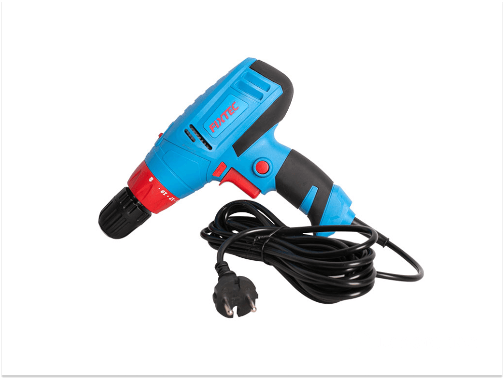 ელექტრო სახრახნისი FIXTEC FED35001 – 350W, კაბელით, მოჭერის რეგულირებით სურათი