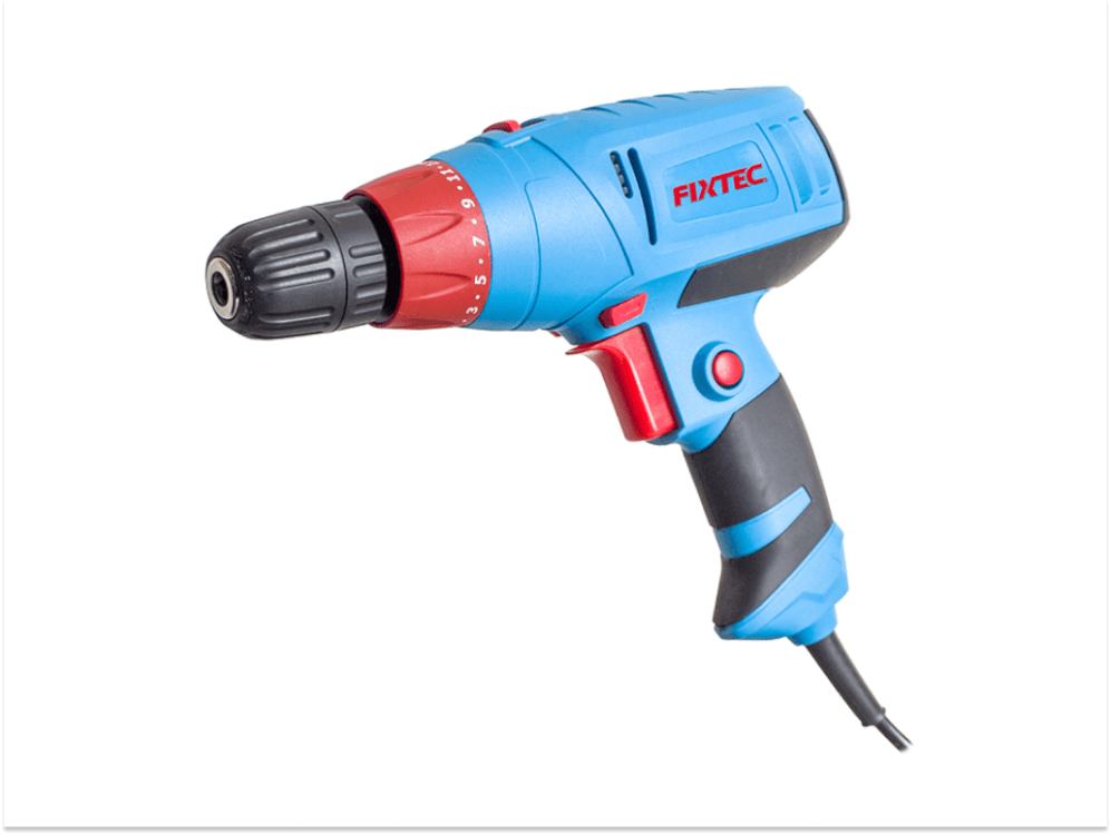ელექტრო სახრახნისი FIXTEC FED35001 – 350W, კაბელით, მოჭერის რეგულირებით სურათი
