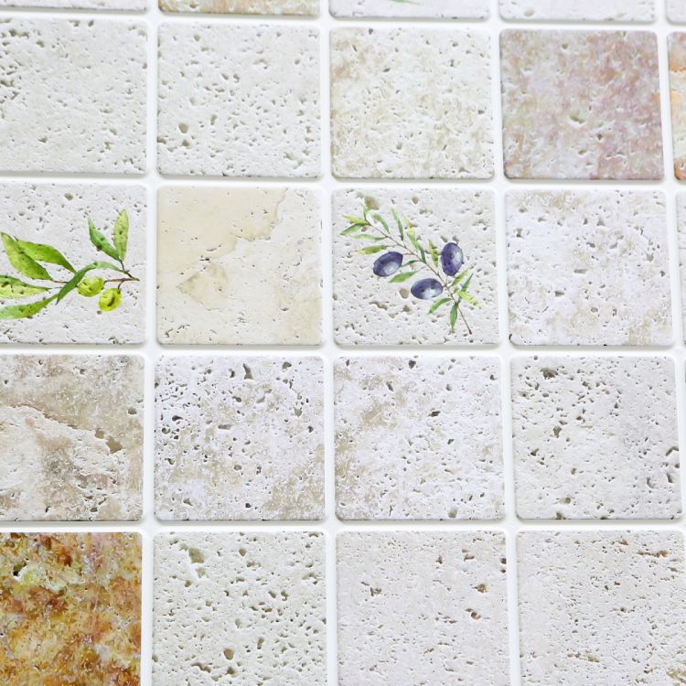 დეკორატიული პანელიMosaic Olive 957x482 mm სურათი