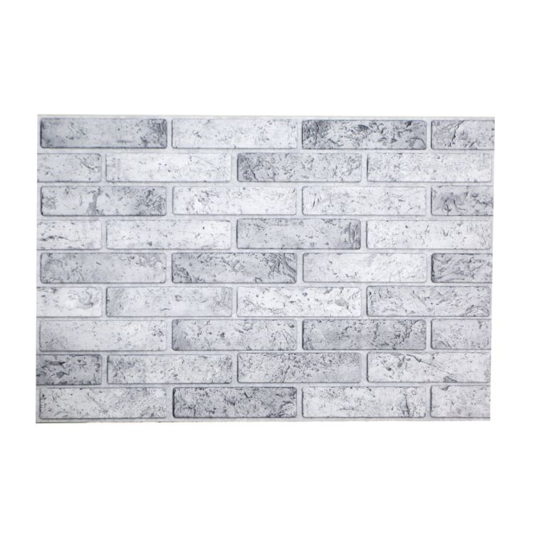 დეკორატიული პანელი PVC Light Brick 960 x 498 mm სურათი