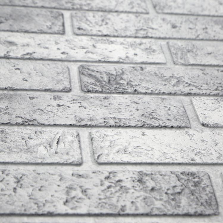 დეკორატიული პანელი PVC Light Brick 960 x 498 mm სურათი