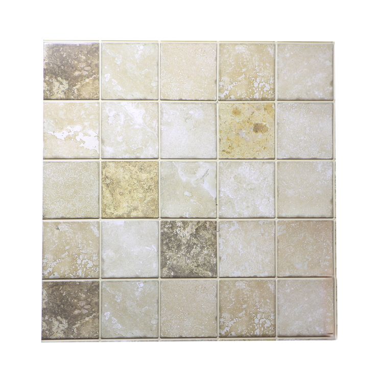 დეკორატიული პანელიTile Marble brown 900х600 mm სურათი