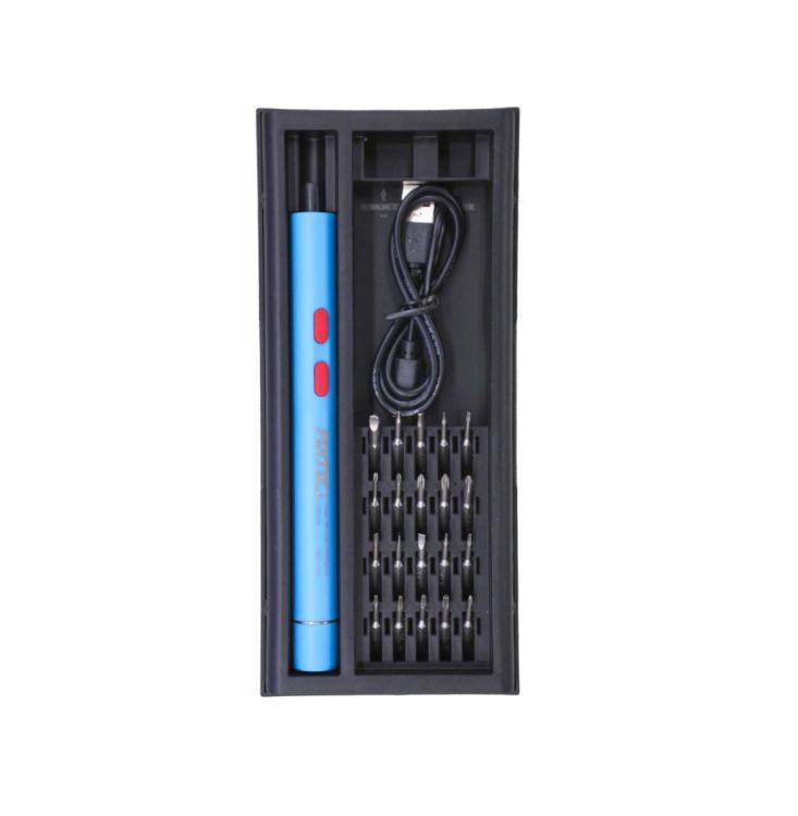 ელექტრო სახრახნისის ნაკრები FIXTEC FSD036L04 – 3.6V, ლითიუმ-იონური, მრავალფუნქციური კომპლექტი სურათი