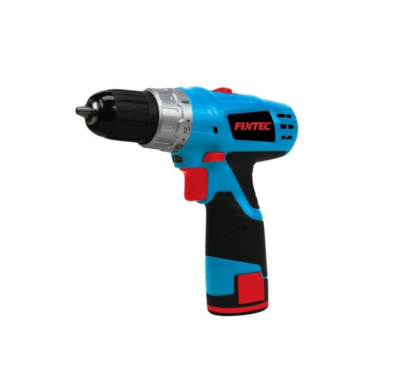 ელექტრო სახრახნისი FIXTEC FCD12L01 – 12 V, 2 სიჩქარე სურათი