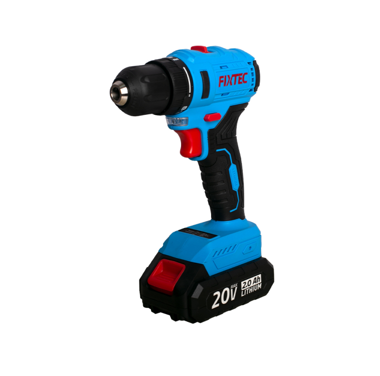 დრელი FIXTEC FCD20L04 – 20V, ლითიუმ-იონური, ორსიჩქარიანი სურათი