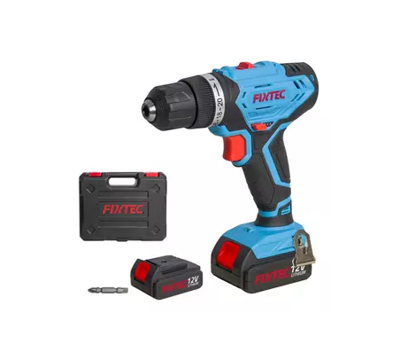 ელექტრო დრელი FIXTEC FCD20LFX – 20 V ლითიუმ-იონური, მაღალი წარმადობით სურათი