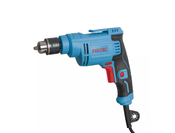 ელექტრო დრელი FIXTEC FED40010 – 400W, კაბელზე მომუშავე მსუბუქი და ზუსტი ინსტრუმენტი სურათი