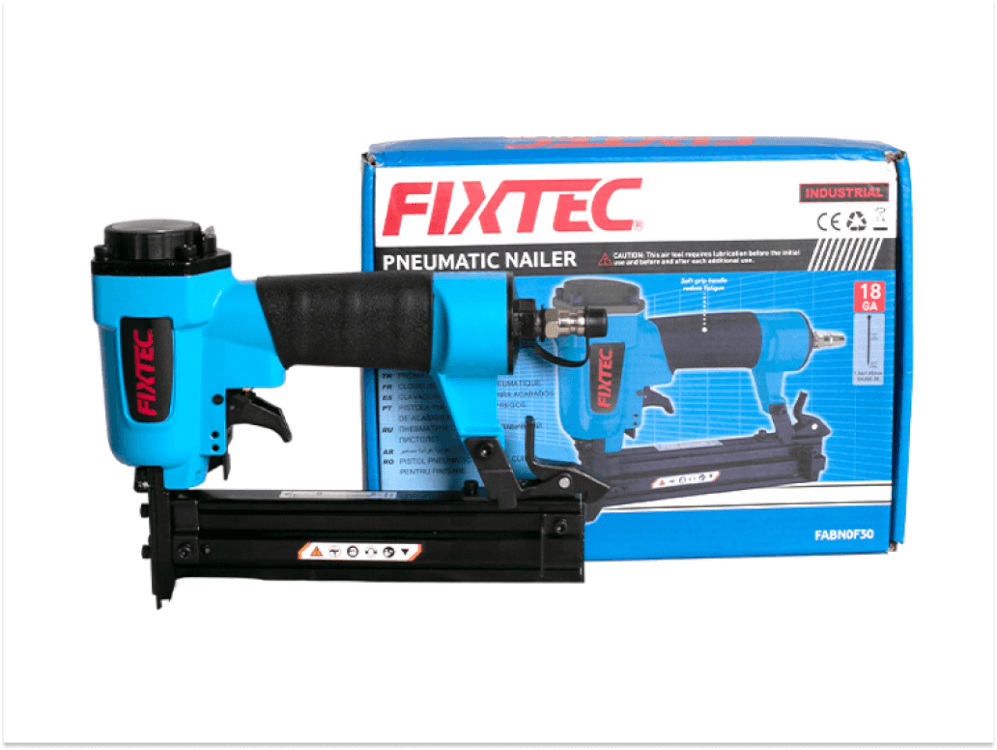 ჰაერის პისტოლეტი FIXTEC FABN0F30 – 30 მმ, 4–7 ბარი, 110 ც. ტევადობა სურათი
