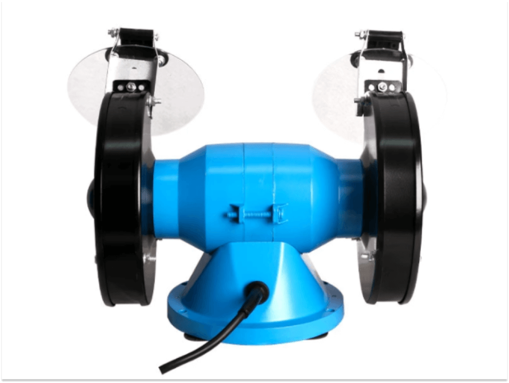 სალესი და საპრიალებელი FIXTEC FBG15001 – 150W, 150მმ ბორბალი, ტაჩილა ინსტრუმენტების დასალესად სურათი