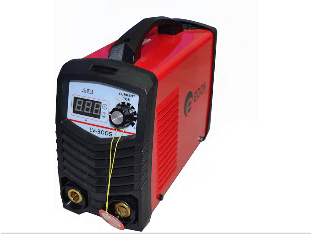 შედუღების აპარატი ARC-300S – WELDING MACHINE, 220V, 20–300A, IP21S, ეკრანით, მუდმივი დენი, ელექტროდი 1.2–3.2MM სურათი