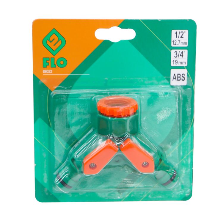 გამანაწილებელი ორარხიანი 1/2 და 3/4 (89022) სურათი