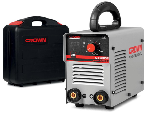შედუღების აპარატი ინვენტორული 150A CROWN CT33102 სურათი
