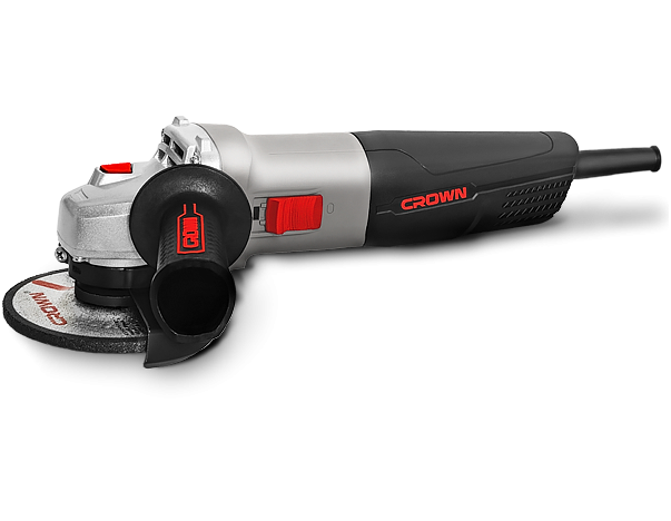 კუთხის სახეხი ხელსაწყო ბარგალკა 720W 125mm CROWN CT13499 სურათი