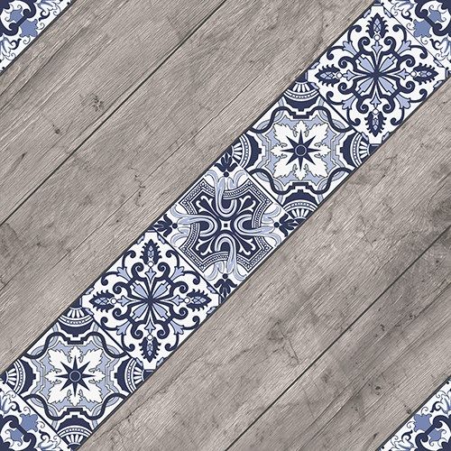 კერამო გრანიტი DIAGON GREY DECORRECTIFIED 60x60 სურათი