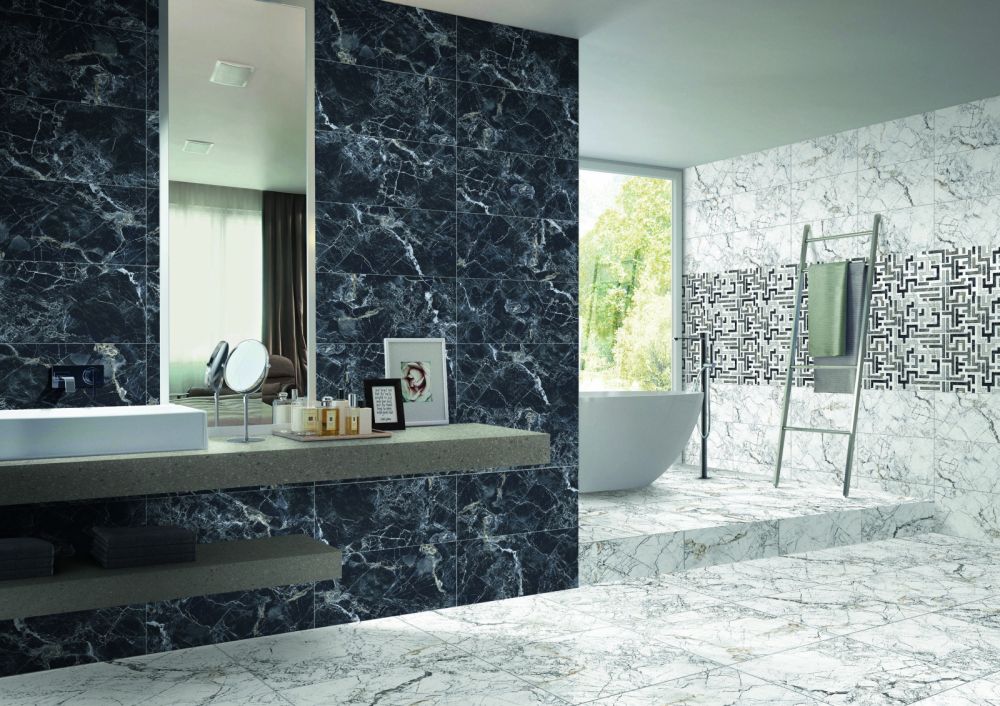 კედლის ფილა ELEGANT BLACK 30X60 სურათი