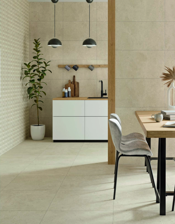 კედლის ფილა FLAX LZ CREAM LIGHT MT 30X60 სურათი