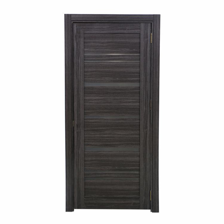 კარის კომპლექტი VDK  ECO delux 309 satin dark 70*200 სურათი
